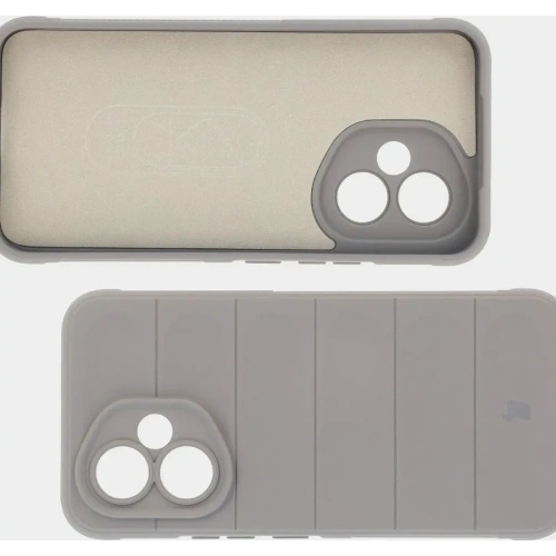 Pancerne etui Bizon Case Tur do Honor 400 5G jasnoszare