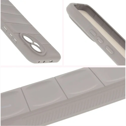 Pancerne etui Bizon Case Tur do Honor 400 5G jasnoszare