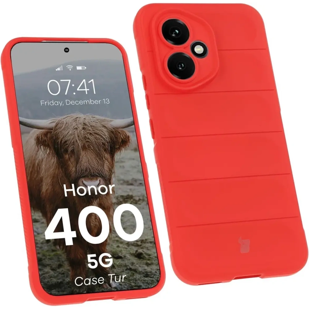 Hurtownia GSM - Pancerne etui Bizon Case Tur do Honor 400 5G czerwone - BIZ9722 - {ean13} - Hurt