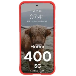 Hurtownia GSM - Pancerne etui Bizon Case Tur do Honor 400 5G czerwone - BIZ9722 - {ean13} - Hurt