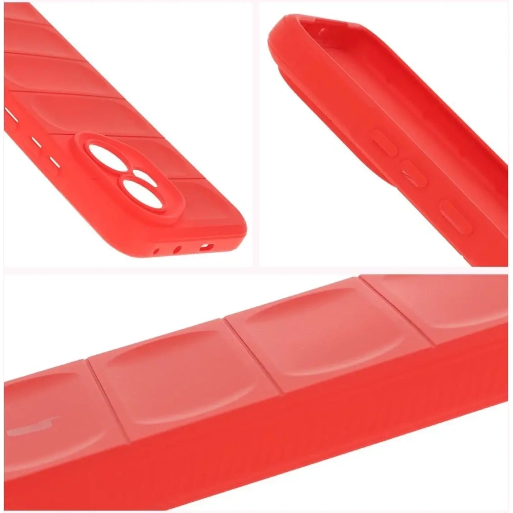 Hurtownia GSM - Pancerne etui Bizon Case Tur do Honor 400 5G czerwone - BIZ9722 - {ean13} - Hurt