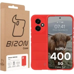 Hurtownia GSM - Pancerne etui Bizon Case Tur do Honor 400 5G czerwone - BIZ9722 - {ean13} - Hurt