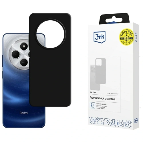 Etui 3MK Matt Case do Xiaomi Redmi 14C / Redmi A4 5G czarny