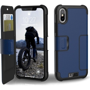 Hurtownia GSM - Etui UAG Urban Armor Gear Metropolis Apple iPhone X/XS (niebieskie) - UAG213BLU - {ean13} - Hurt