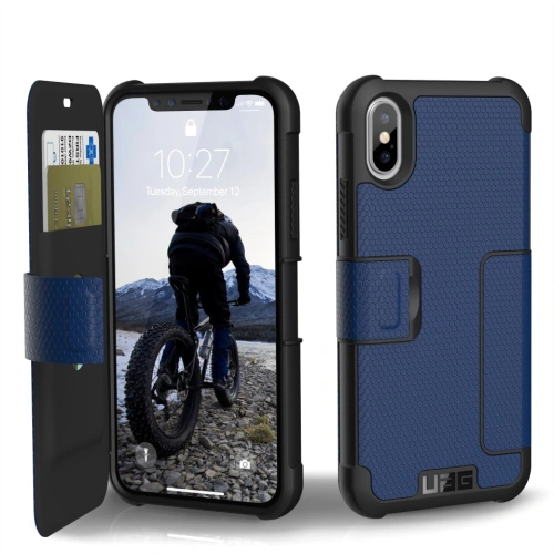 Etui UAG Urban Armor Gear Metropolis Apple iPhone X/XS (niebieskie)