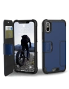 Etui UAG Urban Armor Gear Metropolis Apple iPhone X/XS (niebieskie)