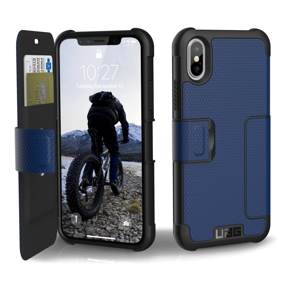 Hurtownia GSM - Etui UAG Urban Armor Gear Metropolis Apple iPhone X/XS (albastru) - UAG213BLU - {ean13} - Hurt