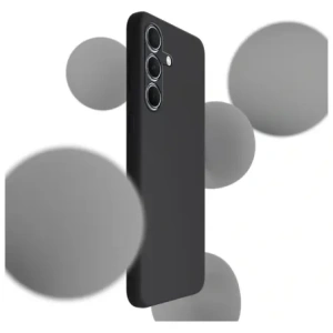Hurtownia GSM - Etui 3MK Silicone Case do Samsung Galaxy A55 5G czarny - 3MK16729 - {ean13} - Hurt