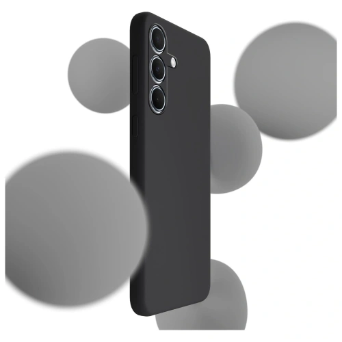 Etui 3MK Silicone Case do Samsung Galaxy A55 5G czarny