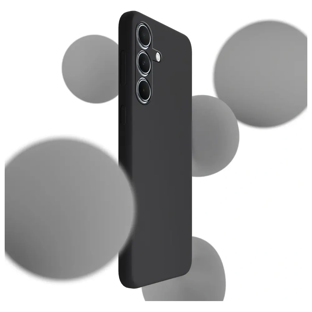 Hurtownia GSM - Etui 3MK Silicone Case do Samsung Galaxy A55 5G czarny - 3MK16729 - {ean13} - Hurt