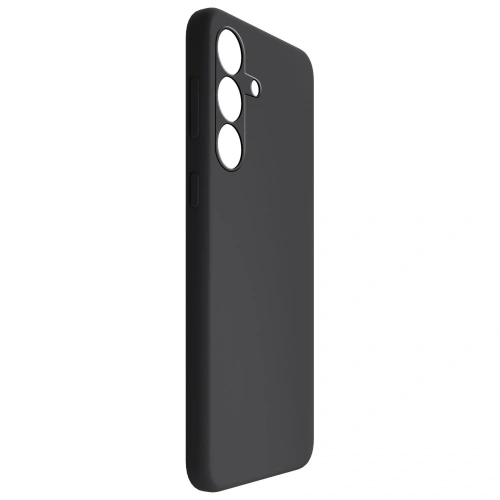 Etui 3MK Silicone Case do Samsung Galaxy A55 5G czarny