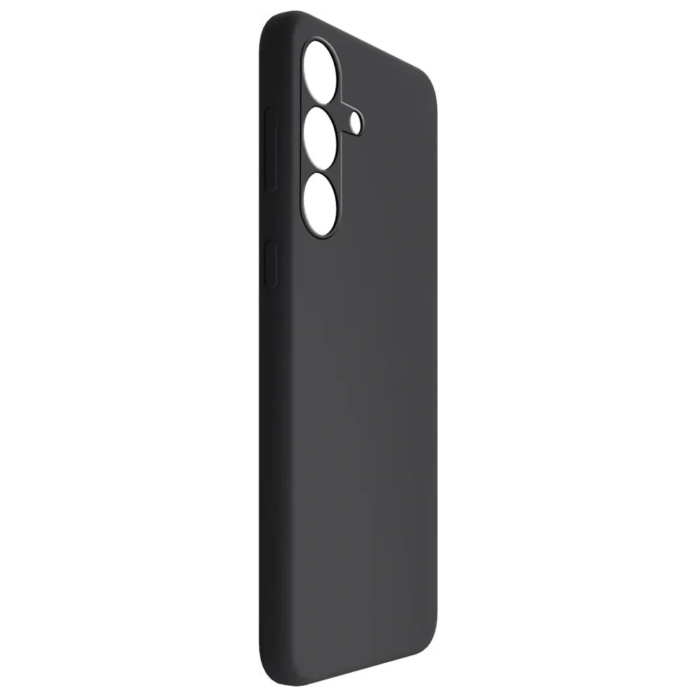 Hurtownia GSM - Etui 3MK Silicone Case do Samsung Galaxy A55 5G czarny - 3MK16729 - {ean13} - Hurt