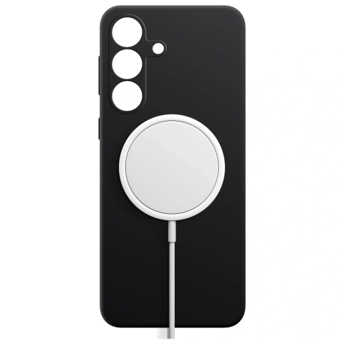 Etui 3MK Silicone Case do Samsung Galaxy A55 5G czarny