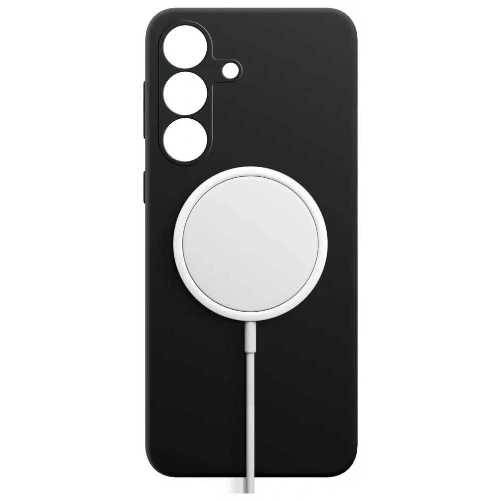 Wholesale 3MK Silicone Case Samsung Galaxy A55 5G black - 3MK16729 - {ean13} - Hurt