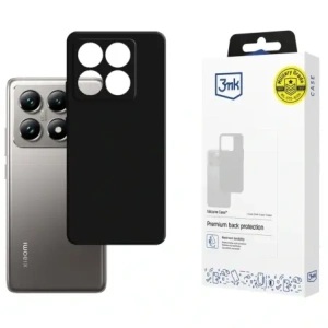 Hurtownia GSM - Etui 3MK Silicone Case do Xiaomi 14T Pro czarny - 3MK16730 - {ean13} - Hurt