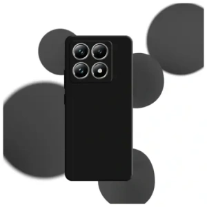 Hurtownia GSM - Etui 3MK Silicone Case do Xiaomi 14T Pro czarny - 3MK16730 - {ean13} - Hurt