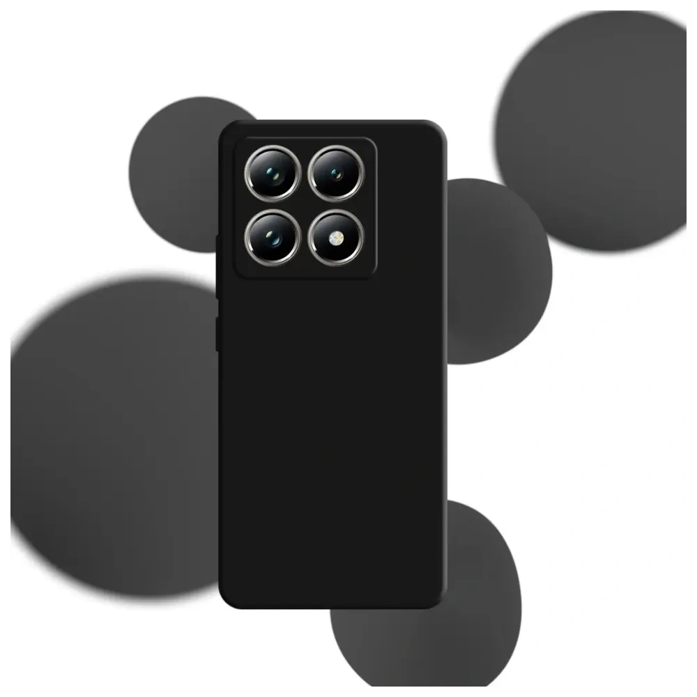 Hurtownia GSM - Etui 3MK Silicone Case do Xiaomi 14T Pro czarny - 3MK16730 - {ean13} - Hurt
