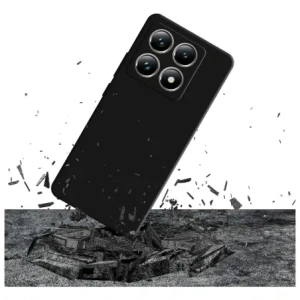 Hurtownia GSM - Etui 3MK Silicone Case do Xiaomi 14T Pro czarny - 3MK16730 - {ean13} - Hurt