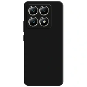 Hurtownia GSM - Etui 3MK Silicone Case do Xiaomi 14T Pro czarny - 3MK16730 - {ean13} - Hurt
