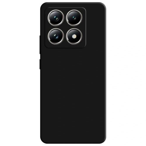 Etui 3MK Silicone Case do Xiaomi 14T Pro czarny