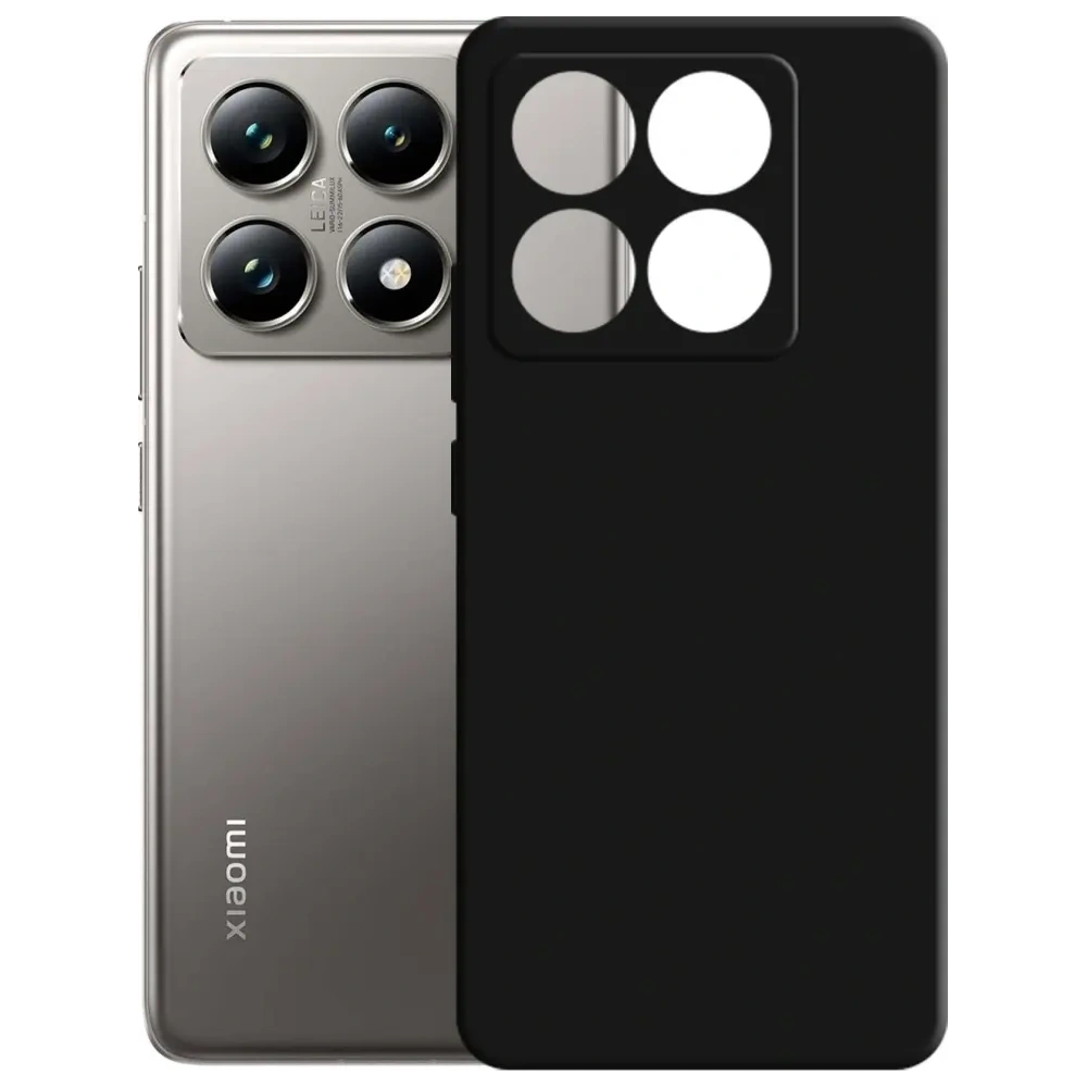 Hurtownia GSM - 3MK Silikonhülle Xiaomi 14T Pro schwarz - 3MK16730 - {ean13} - Hurt