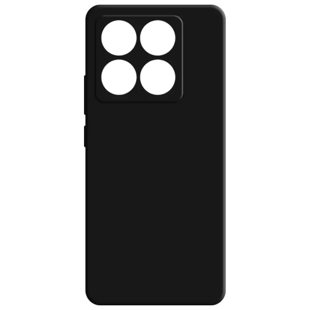 Hurtownia GSM - 3MK Silikonhülle Xiaomi 14T Pro schwarz - 3MK16730 - {ean13} - Hurt