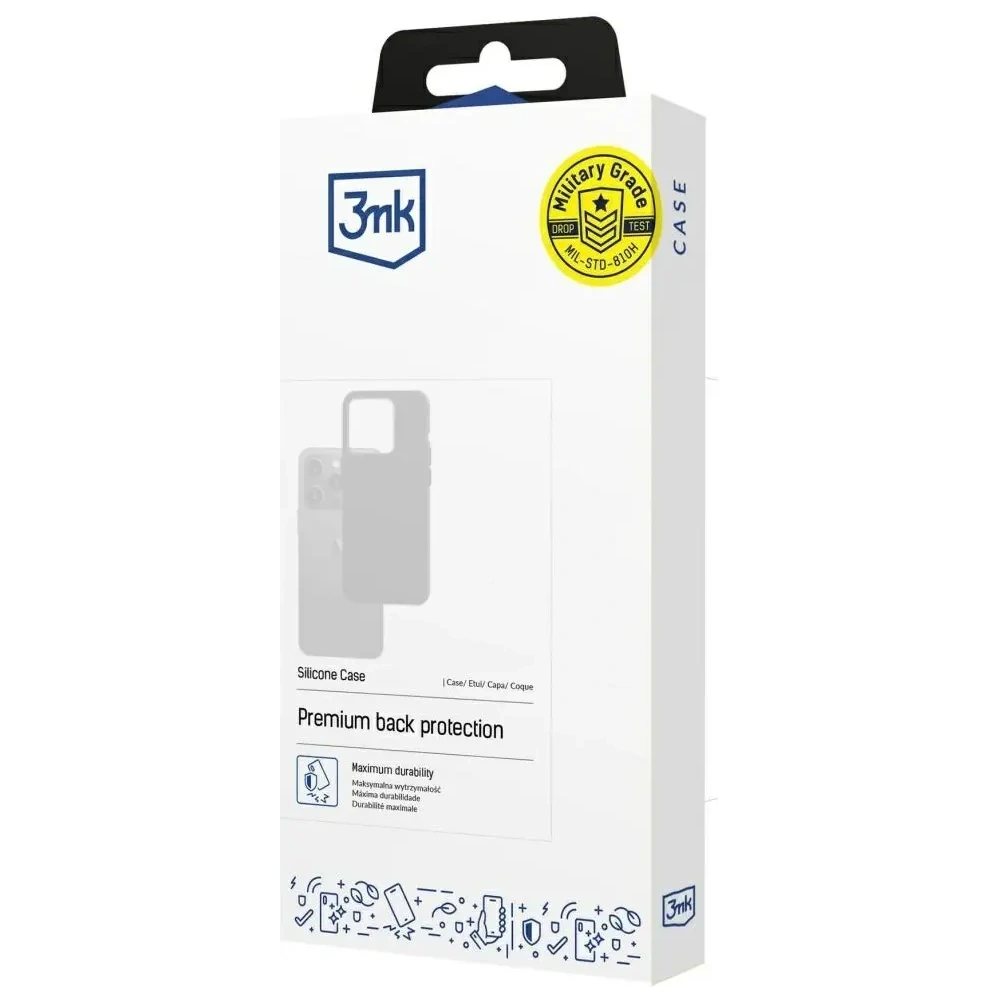 Hurtownia GSM - Husa din silicon 3MK pentru Xiaomi 14T Pro neagră - 3MK16730 - {ean13} - Hurt