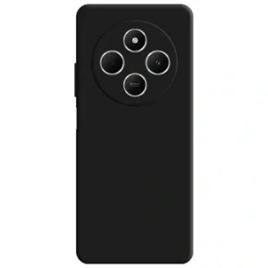 Hurtownia GSM - Husa din silicon 3MK pentru Xiaomi Redmi 14C / Redmi A4 5G neagră - 3MK16731 - {ean13} - Hurt