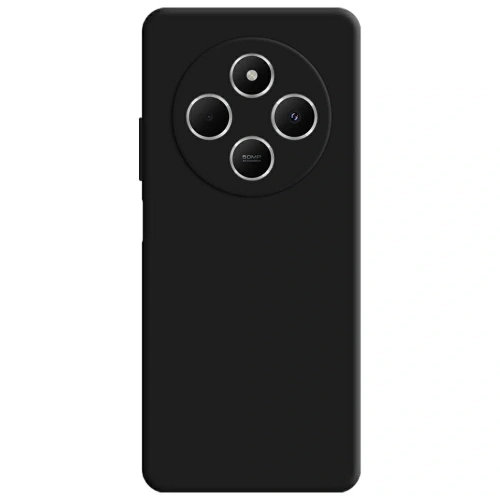 Etui 3MK Silicone Case do Xiaomi Redmi 14C / Redmi A4 5G czarny