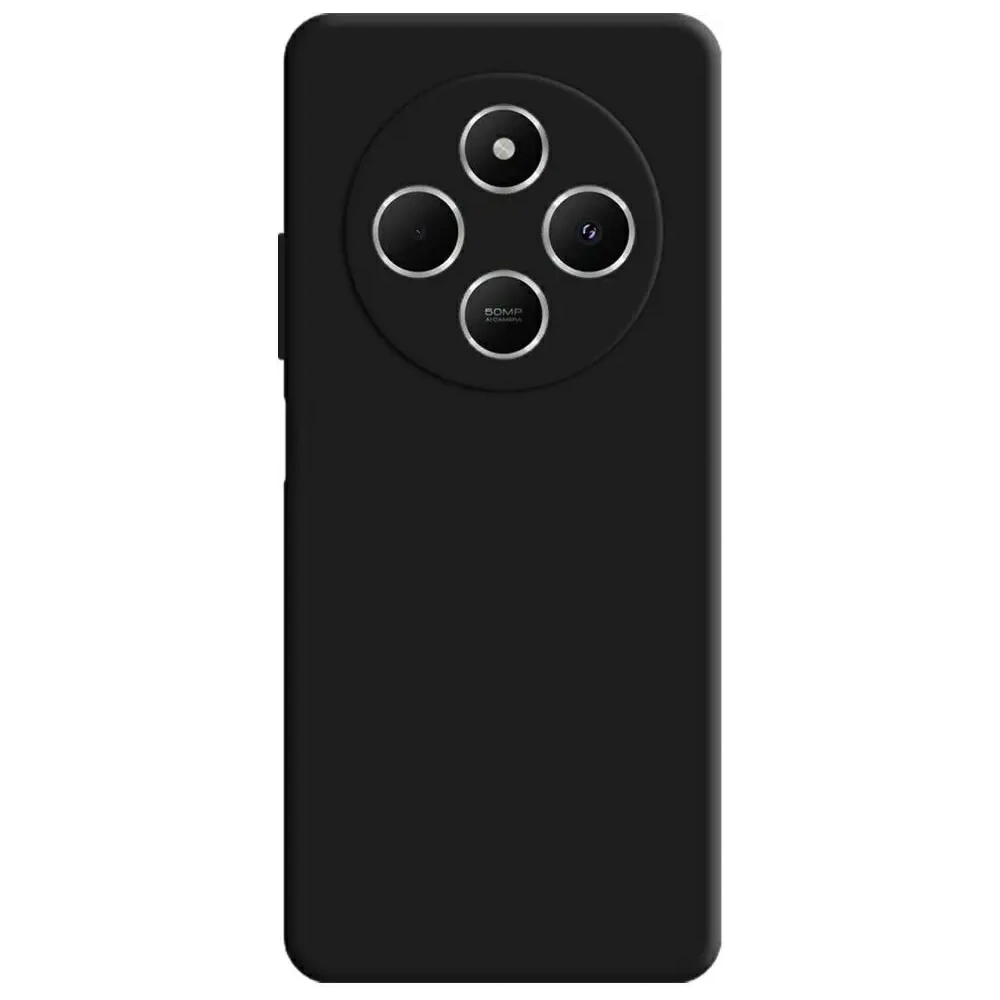 Hurtownia GSM - 3MK Silikonhülle Xiaomi Redmi 14C / Redmi A4 5G schwarz - 3MK16731 - {ean13} - Hurt