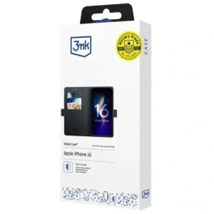 Hurtownia GSM - Husa 3MK Wallet pentru Apple iPhone 17 neagră - 3MK16732 - {ean13} - Hurt