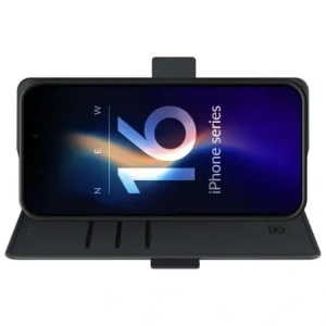Hurtownia GSM - 3MK Wallet tok Apple iPhone 17 fekete - 3MK16732 - {ean13} - Hurt