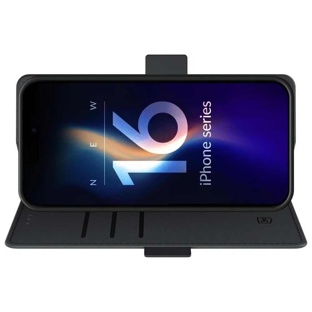Wholesale 3MK Wallet Case Apple iPhone 17 black - 3MK16732 - {ean13} - Hurt