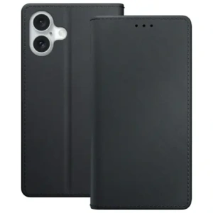 Hurtownia GSM - Etui 3MK Wallet Case do Apple iPhone 17 czarny - 3MK16732 - {ean13} - Hurt