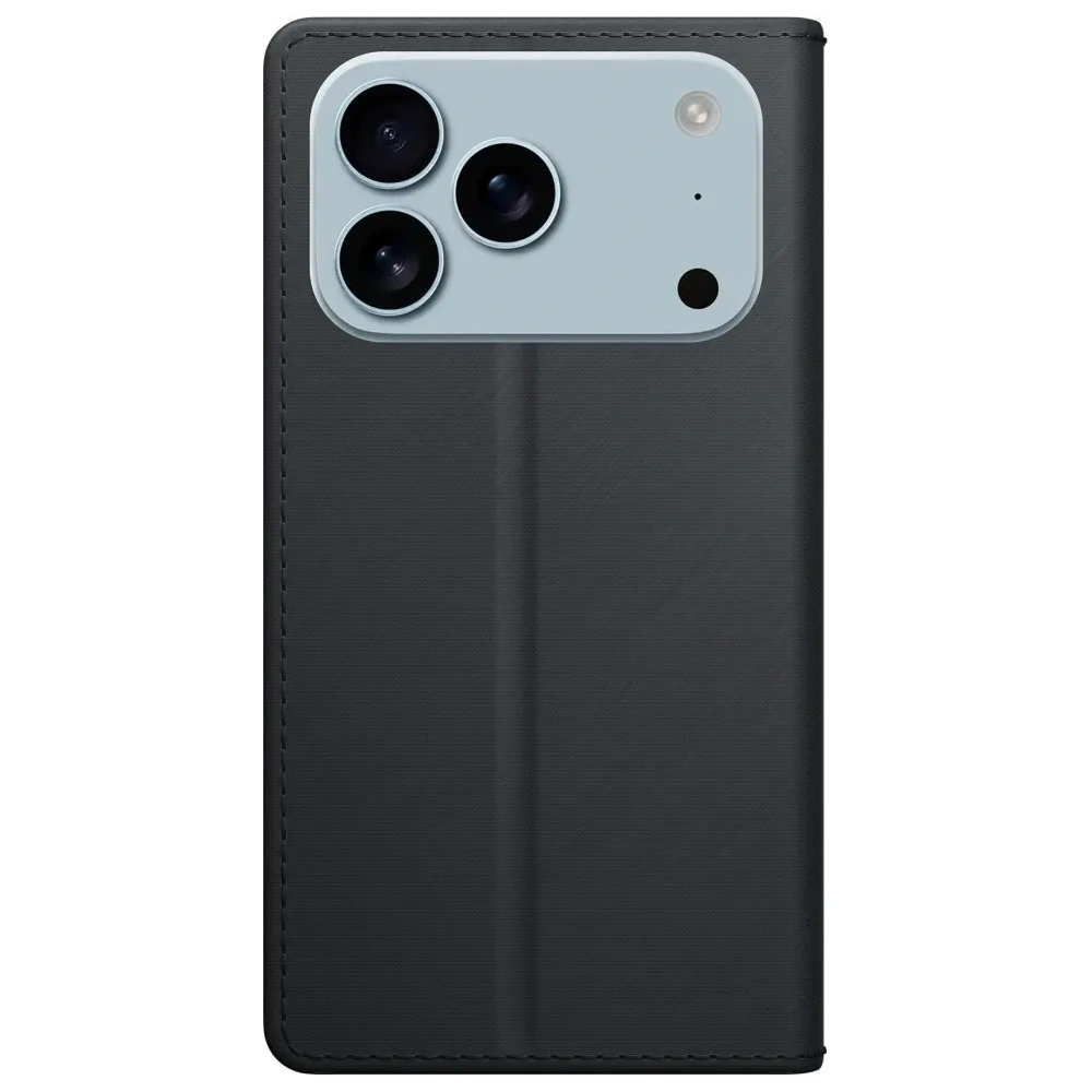 Hurtownia GSM - Husa 3MK Wallet pentru Apple iPhone 17 Pro neagră - 3MK16733 - {ean13} - Hurt
