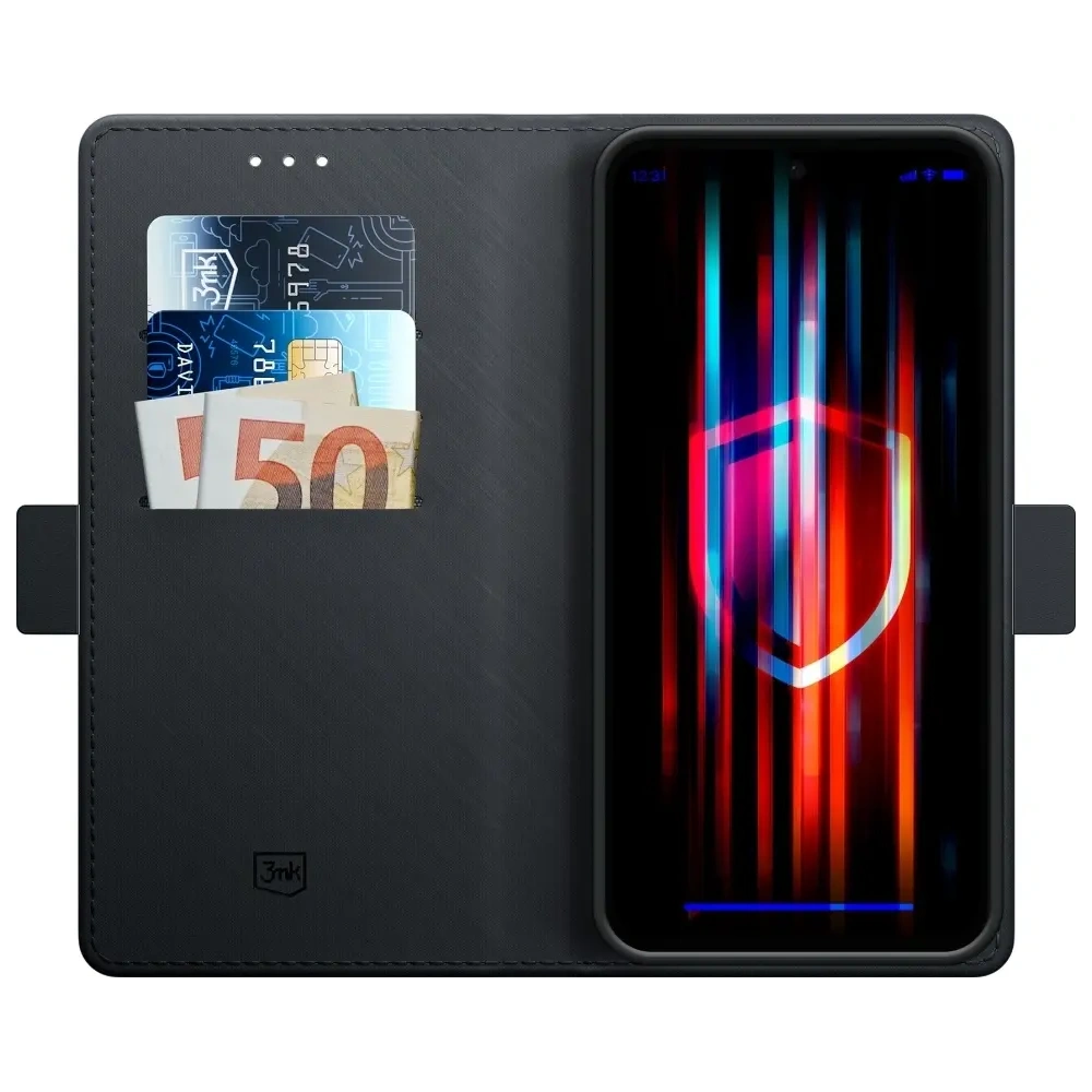 Hurtownia GSM - Etui z klapką 3MK Wallet Case do Samsung Galaxy A54 5G czarny - 3MK16734 - {ean13} - Hurt