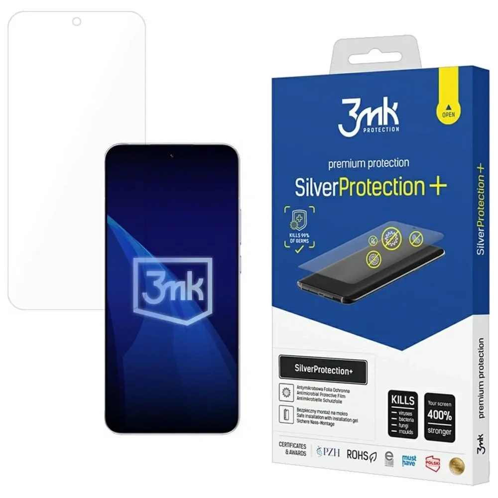 Hurtownia GSM - Antymikrobowa folia ochronna 3MK SilverProtect+ do Oppo Reno 14 - 3MK16737 - {ean13} - Hurt