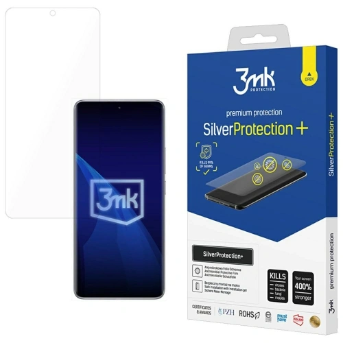 Antymikrobowa folia ochronna 3MK SilverProtect+ do Xiaomi POCO X7