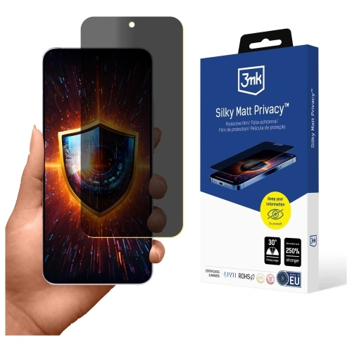 Folia prywatyzująca 3MK Silky Matt Privacy do Oppo Reno 14