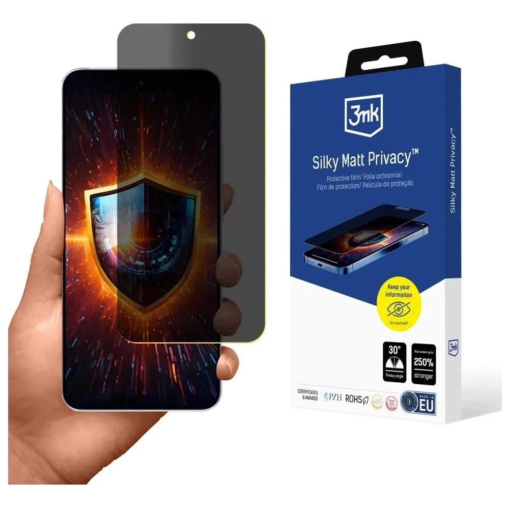 Hurtownia GSM - Folia prywatyzująca 3MK Silky Matt Privacy do Oppo Reno 14 - 3MK16740 - {ean13} - Hurt
