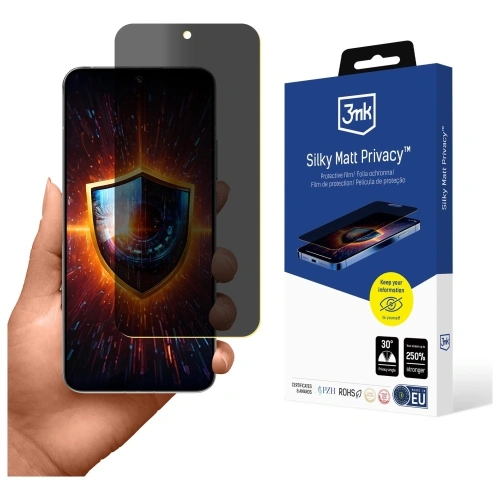Folia prywatyzująca 3MK Silky Matt Privacy do Oppo Reno 14 Pro