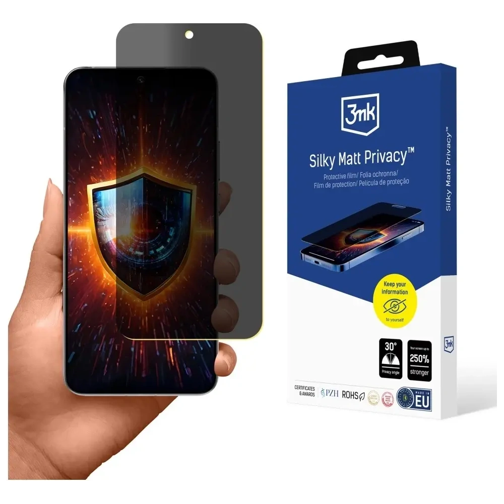Hurtownia GSM - Folia prywatyzująca 3MK Silky Matt Privacy do Oppo Reno 14 Pro - 3MK16741 - {ean13} - Hurt