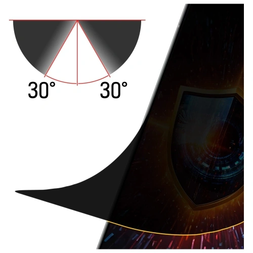 Folia prywatyzująca 3MK Silky Matt Privacy do Oppo Reno 14 Pro