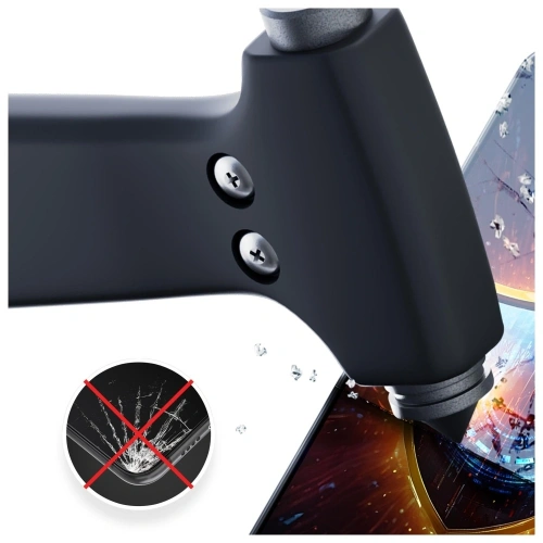 Folia prywatyzująca 3MK Silky Matt Privacy do Oppo Reno 14 Pro