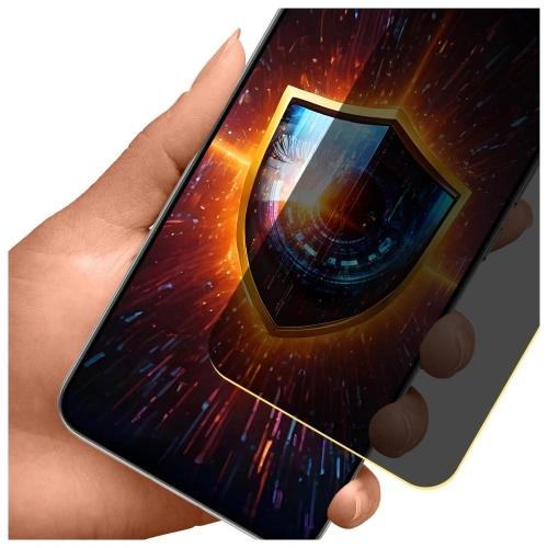 Folia prywatyzująca 3MK Silky Matt Privacy do Oppo Reno 14 Pro