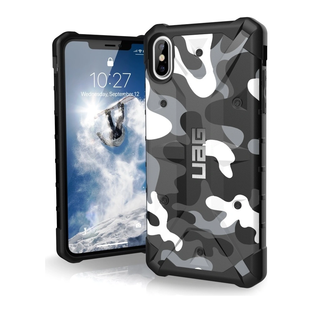 Hurtownia GSM - Etui UAG Urban Armor Gear Pathfinder Apple iPhone XS Max (arctic camo) - UAG217ARCCAM - {ean13} - Hurt