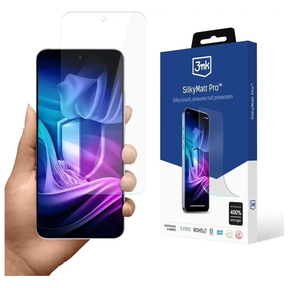 Hurtownia GSM - Folia matowa 3MK Silky Matt Pro do Oppo Reno 14 - 3MK16742 - {ean13} - Hurt