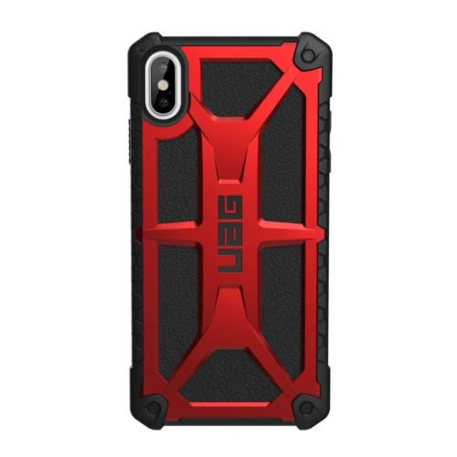 Etui UAG Urban Armor Gear Monarch Apple iPhone XS Max (czerwone)