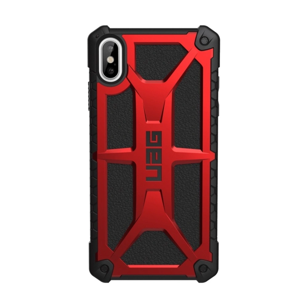 Hurtownia GSM - Etui UAG Urban Armor Gear Monarch Apple iPhone XS Max (roșu) - UAG218RED - {ean13} - Hurt