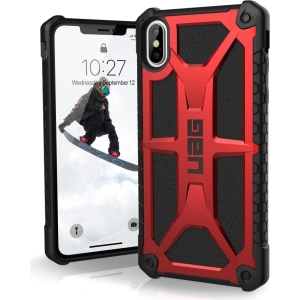 Hurtownia GSM - Etui UAG Urban Armor Gear Monarch Apple iPhone XS Max (rot) - UAG218RED - {ean13} - Hurt